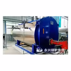 Паровой котел на мазуте Yongxing