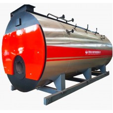 Паровой котел WNS низкоэмиссионный на газе и нефти