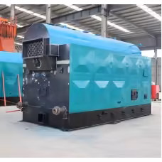Купить Ручной паровой котел на угле и биомассе серии DZH (модель DZH Manual Type Coal Fired Boiler) по лучшей цене