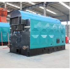 Ручной паровой котел на угле и биомассе серии DZH (модель DZH Manual Type Coal Fired Boiler)