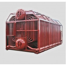 Двухбарабанный паровой котел SZL на угле и биомассе (модель SZL Double Drum Coal Biomass Boiler)