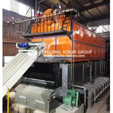 Паровой котел на древесных пеллетах Yongxing (модели LHG, DZL/SZL)