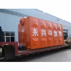 Паровой котел на древесном топливе Yongxing