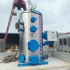 LHG — вертикальный паровой котел на угле и биомассе