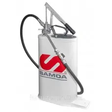Насос с овальной емкостью для масла объемом 16 л,SAMOA