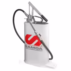 Насос с овальной емкостью для масла объемом 16 л,SAMOA