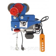 ЭЛЕКТРИЧЕСКАЯ ТАЛЬ С ТЕЛЕЖКОЙ TOR PA-600/1200 (12/6 м)