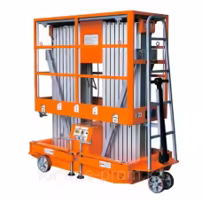 Купить ПОДЪЕМНИК МАЧТОВЫЙ ТЕЛЕСКОПИЧЕСКИЙ 200 КГ 8 М TOR GTWY8-200S AC 220V 2-МАЧТОВЫЙ (ОТ СЕТИ) (G) по лучшей цене