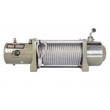 Лебедка автомобильная TOR ЛА S10000 г/п 4536 кг 28 м 12V