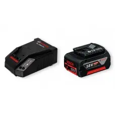 Базовый комплект GBA 18 В 4,0 А*ч M-C + AL 1860 CV Professiona