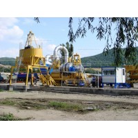 Мобильный АБЗ прицепного типа