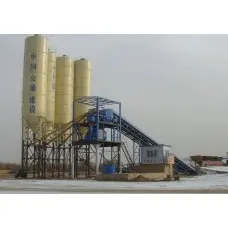Бетонная станция HZS60