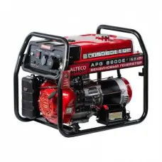 БЕНЗИНОВЫЙ ГЕНЕРАТОР ALTECO APG 8800 E (N) 6кВт
