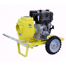 Мотопомпа VAR 4-100 MLD10 G10 TROLLEY производитель VARISCO S.p.A. (Италия)