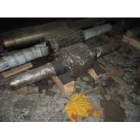 Вал-шестерня к шаровой мельнице МШЦ 2100х3000