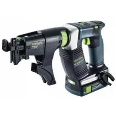 Аккумуляторный шуруповерт для гипсокартона Festool DuraDrive DWC 18-2500 Li 3,1 Compact
