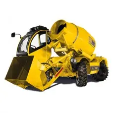 БЕТОНОСМЕСИТЕЛЬ С САМОЗАГРУЗКОЙ CARMIX 3500 TC
