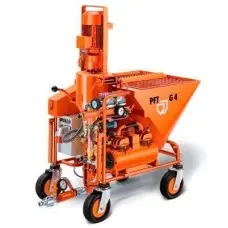 Штукатурная станция PFT G4X FU 230/400 без водяного насоса