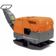 Тяжелая реверсивная дизельная виброплита Husqvarna LH700E