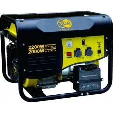 Генератор бензиновый TR2500E 2,0кВт 220В 15л с кнопкой запуска