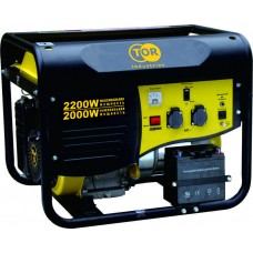 Генератор бензиновый TR2500E 2,0кВт 220В 15л с кнопкой запуска