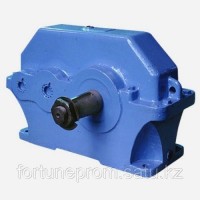 Двухступенчатый редуктор 1Ц2У-200