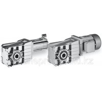 Коническо-цилиндрические мотор-редукторы Lenze GKS