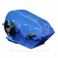 Цилиндрический крановый редуктор РК-600