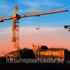 Кран башенный XCMG QTZ 160 (6518-10) — купить в Алматы, цена от 15 млн тг