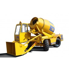 Бетоносмеситель мобильный с самозагрузкой Carmix 3.5 TТ