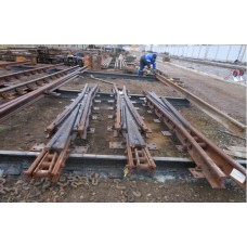 Крестовина типа Р50 марки 1/9 с уменьшенной врезкой, 2008г. с госрезерва. Проект ПТКБ Ц?