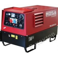 MOSA TS 400 KSX/EL - агрегат сварочный, универсальный, дизельный