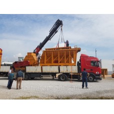 Мобильная дробильно-сортировочная установка производительностью 250т/ч