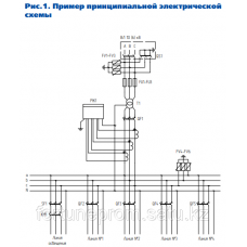 КТПМ-ВК-250/10/0,4 УХЛ, комплектно с трансформатором ТМГ-250