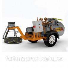 Смеситель-пневмонагнетатель EUROMIX 300 TRAIL