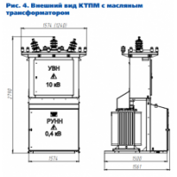 Комплектная трансформаторная подстанция мачтовая