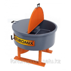 Бетоносмеситель роторного типа EUROMIX 600.300