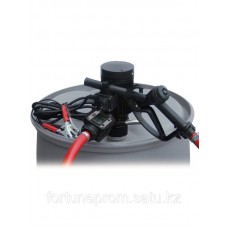 Pico 12V M Бочковой комплект для ДТ, антифриза, воды (мех. пистолет), 30 л/мин, PIUSI F00202040