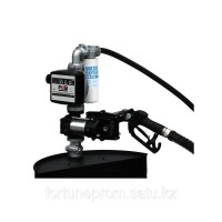 Drum EX50 K33 12VDC ATEX Бочковой комплект для бензина: э/насос, мех. счет., пист., 50 л/мин,PIUSI F003