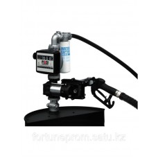 Drum EX50 230V K33 ATEX Бочковой комплект для бензина: э/насос, мех. счет, пист., 50 л/мин, PIUSI F0037