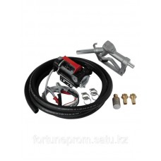 Battery Kit 3000 INLINE 24V Мобильный комплект для перекачки ДТ (мех. пистолет), 50 л/мин, PIUSI F002263