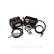 Piusibox 24V PRO Мобильный комплект для перекачки ДТ в ящике (мех. пист., фильтр), 43 л/мин, PIU