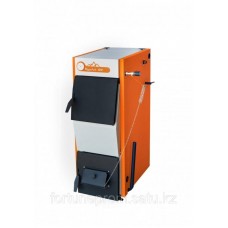 Котел двухконтурный твердотопливный КУРГАН LUX 24 240 кв м