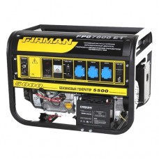 Генератор бензиновый FIRMAN FPG7800E1+ATS