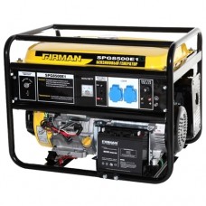 Генератор бензиновый FIRMAN SPG8500E1+ATS