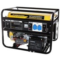 Бензиновый генератор SPG6500E1