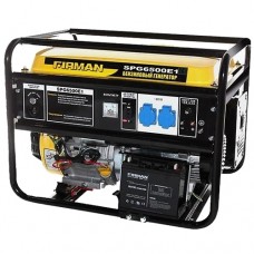 Бензиновый генератор SPG6500E1