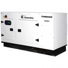 Генератор дизельный FIRMAN SDG40DCS+ATS