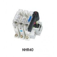 Перевыключатель с предохранителем NHR40